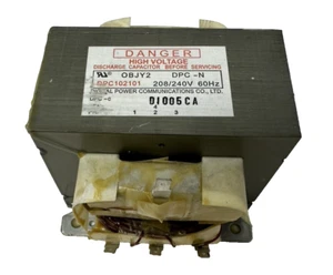 TurboChef DPC102101 OBJY2 0BJY2 High Voltage Transformer FAST FREE SHIPPING! - Picture 1 of 5