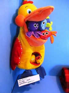 K's Kids Yellow Pelican and Bathtub Toys Plush(310-3654) - Picture 1 of 5