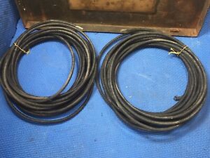31’ 9.5m #10AWG Wire from 1940 Western Electric ERPI 1086 1087B amplifier System