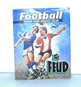 Football Picture Story Monthly The Feud No 29 Franz Carr Vintage Comic Comicbook - Imagen 1 de 1