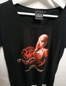 Game Of Thrones T-Shirt I'm The Mother Of Dragons schwarz Gr. XL - Bild 1 von 4