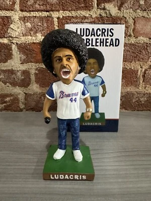 Ludacris Bobblehead Atlanta Braves SGA 9/4/24 - Image 1 of 3