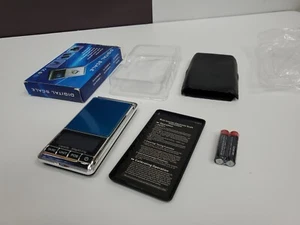 Digital Pocket Scale DS-16 0.01g x 100g with 100g 10g Standard Weights - Picture 1 of 9