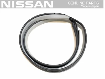 NISSAN GENUINO 180SX 240SX RPS13 techo corredizo hatchback sello de tira climática JDM OEM Foto 1 de 2
