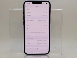 Apple iPhone 13 - 128GB - Blue- (ML9C3LL/A) Unlocked - Zdjęcie 1 z 9