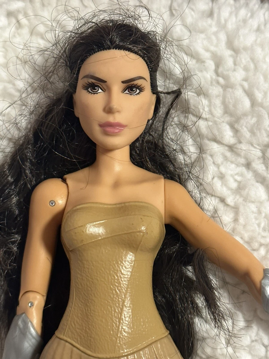 Wonder Woman 2017 Year Manufactured Barbie Dolls & Doll Playsets