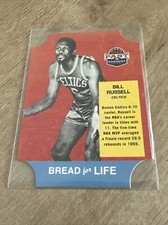 2011-12 Past & Present Bread for Life Bill Russell #41 HOF