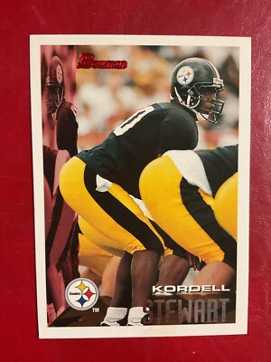 Kordell Stewart Pittsburgh Steelers "YOU PICK"  1995 Rookies & more NFL Football - Image 1 of 4