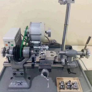 High Precision 8mm watchmakers lathe with Accessories Precision clock lathe - Picture 1 of 9