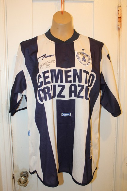 Camiseta Manga Longa Futebol Pachuca México