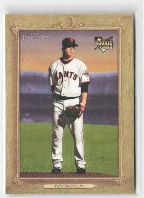 2007 Topps Turkey Red #88 Tim Lincecum - Image 1 of 2