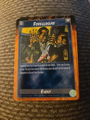 Rage CCG Foreclosure - Image 1 of 2