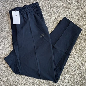 Nike Sportswear Commuter Tapered Leg Standard Fit Pants Men’s Size 2XL Black NEW - Picture 1 of 11