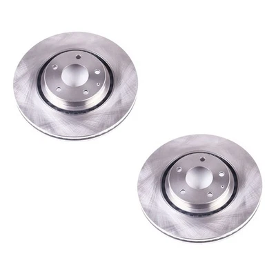 SET-P15JBR1741-2 Discos de freno Powerstop Juego de 2 ruedas delanteras para Mazda CX-5 CX-9 Foto 1 de 3