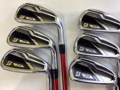Bridgestone BRIDGESTONE J15 Irons #5-9,Pw(6Clubs)/Tour AD J15-11I/Flex:Regular - Image 1 of 4