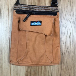 Kavu Crossbody Small Bag Purse Adjustable Strap Orange 11x9 - Picture 1 of 8