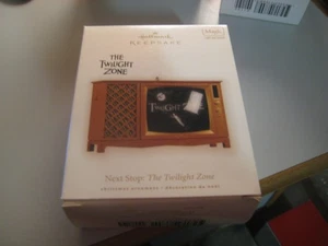 Hallmark Keepsake The Twilight Zone Ornament 2009 Television Set 1950s - Picture 1 of 4