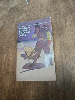 Робинзон Крузо Даниэль Дефо б/у книги Bantam в мягкой обложке 1981 - Изображение 1 из 4