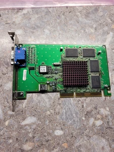 Vintage 3Dfx AGP Card Voodoo3 Velocity 100 ( 210-0380-001 ) 8 MB SGRAM - Picture 1 of 6