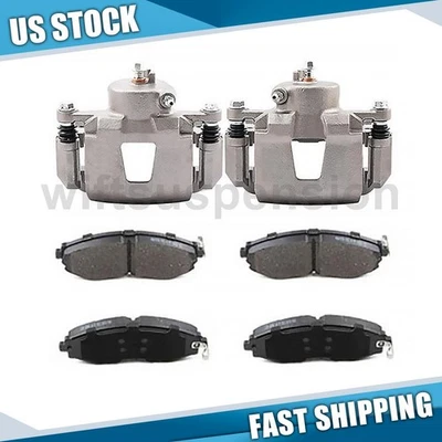 Pinzas de freno delanteras pastillas de freno de cerámica para Chevrolet Aveo5 1,6 L 2006-2011 Foto 1 de 4