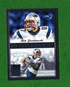 2014 Donruss Elite Rob Gronkowski Series New England Patriots #2 - Picture 1 of 1