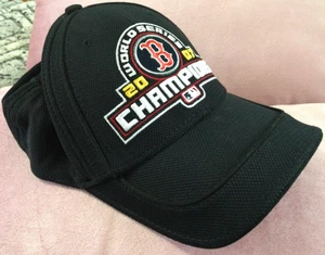 Boston Red Sox 2007 World Series Champions New Era Locker Room Baseball Hat Cap - Picture 1 of 6