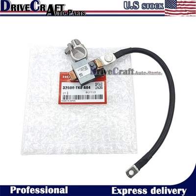 Sensor de corriente de batería OEM ASSY para Honda Odyssey Acura TL TLX MDX 32600-TK8-A04 Foto 1 de 4