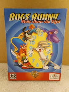 Bugs Bunny Reis door de Tijd PC Game 1999 Infogrames Dutch Rare - Picture 1 of 14