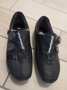 BONT Vaypor G Gravel MTB Bike Carbon Cycling Shoes Black BOA 43 / 9 + SPD Cleats - Picture 1 of 11
