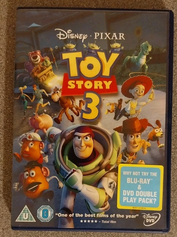 Toy Story 3 (DVD, 2010) - Image 1 of 1