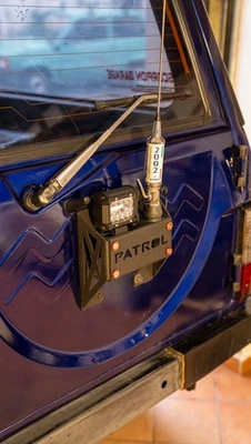 Porta antenna nissan patrol gr y60/61 - Imagen 1 de 4