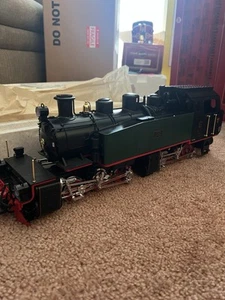LGB 2085D G Scale DB/ESG Hanomag 0-6-6-0 Mallet Steam Locomotive C7/EX - Picture 1 of 11
