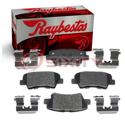 Raybestos R-Line Rear Disc Brake Pad Set for 2014-2017 Kia Forte Koup wb - Image 1 of 4