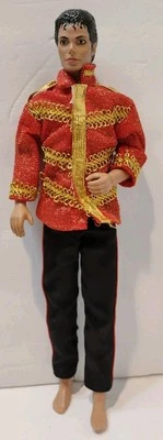 Muñeca Michael Jackson MJJ Productions 1984 vintage rara con traje Foto 1 de 4