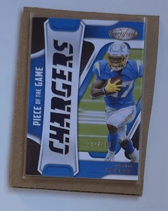 Joshua Kelley 2021 Certified Piece Of The Game #171/249 - Bild 1 von 2