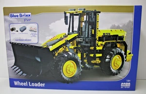 BlueBrixx 107307 Radlader mit 4x Motor,  Fernbedienung, OVP ,Neu, Bagger - Bild 1 von 7