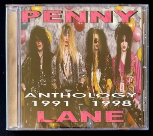 PENNY LANE Anthology 1991 - 1998 cd PRETTY BOY FLOYD Big Bang Babies POISON Glam - Picture 1 of 2