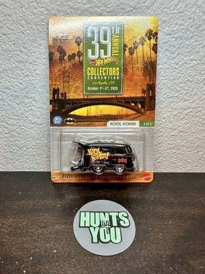 Hot Wheels 2025 39th LA Convention Batman Kool Kombi финал No3566 - Изображение 1 из 4