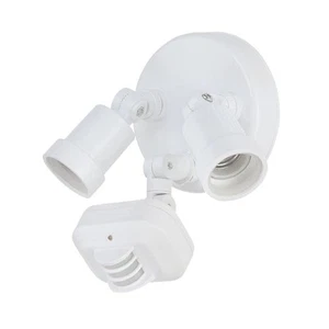 Acclaim Lighting MFL2 150 Watt Polycarbonate Outdoor Motion - White - Picture 1 of 1