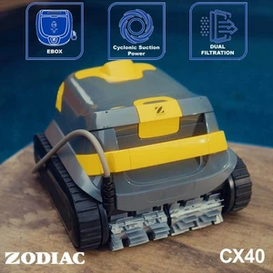 Zodiac CX40 Robotic Pool Cleaner w/Dual Stage Filtration. EX-DEMO - Picture 1 of 11
