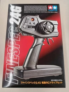 Tamiya 45053 Fine Spec 2.4G Eléctrico RC Drive Set Controlador de Sistema de Radio - Imagen 1 de 5