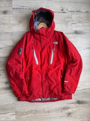 The North Face Gore-Tex Recco Men's Red Ski Jacket Outdoor Medium - Image 1 of 4