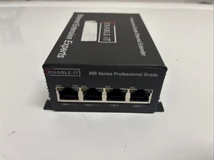 Enable-IT Model: Enable-IT 860 Pro Ethernet Extender 6,000 Feet NO Power Supply. - Picture 1 of 4