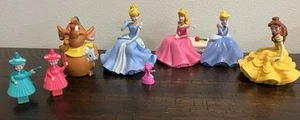 Disney Cinderella Gus the Mouse Figure Mini Cake Topper Extras 7 Pc - Picture 1 of 8