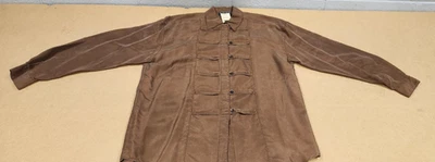 Top de ceja 100 % seda Best American Clothing Co. para mujer ~ talla grande Foto 1 de 4