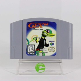 Gex 64 (Nintendo 64 N64, 1998) Cartridge Only