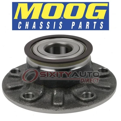 MOOG Rear Wheel Bearing Hub Assembly for 2006-2009 Volkswagen Rabbit - sx Foto 1 de 4