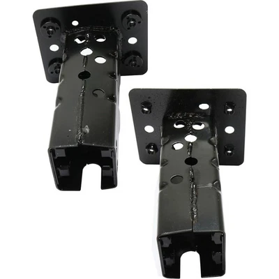 For Chevrolet Trax 13-22 Front Left & Right Upper Set of 2 Bumper Bracket Foto 1 de 4