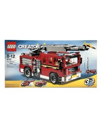 LEGO 6752 Creator Fire Rescue 3 in 1 Firefighter Brand New Factory Sealed