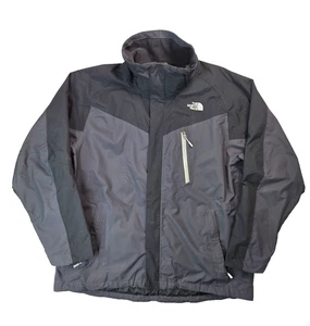 North Face Hyvent Triclimate Denali Black Waterproof Shell Jacket Mens Size XL - Picture 1 of 8